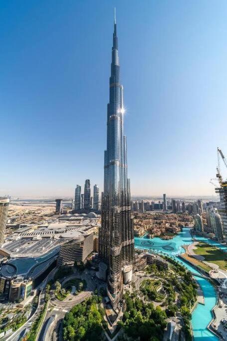 Magnificent 2 Bedroom With Stunning Burj Khalifa View Ντουμπάι Εξωτερικό φωτογραφία